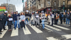 Protest "Zastani ispred RTS"